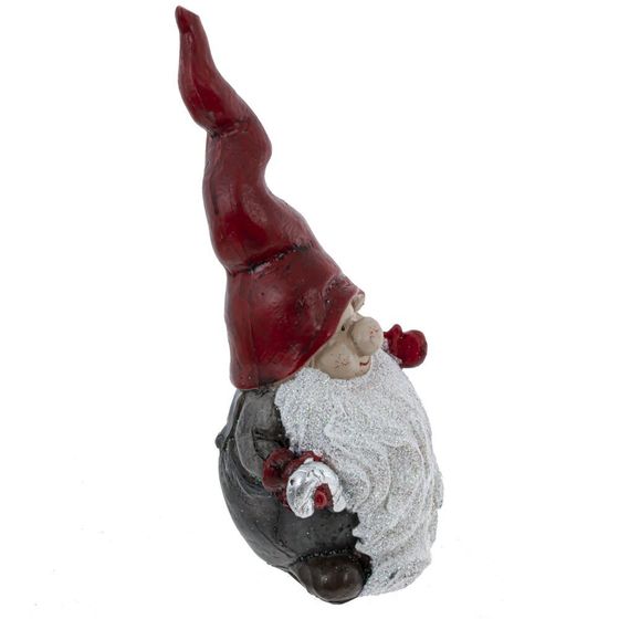 Фигурка декоративная &quot;Гном&quot;,L6 W5 H14 см, 2в.