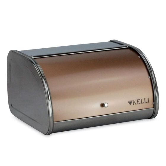 Хлебница Kelli KL-2141 коричневый