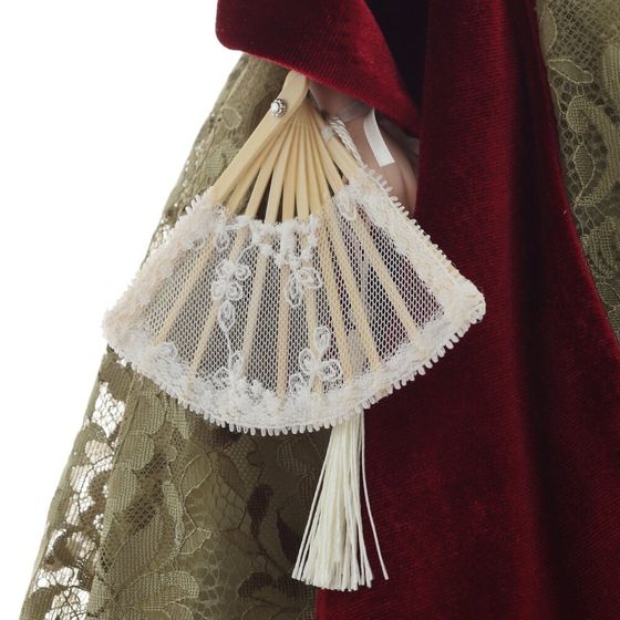 Кукла &quot;Екатерина&quot;, L21,5 W10,5 H45 см