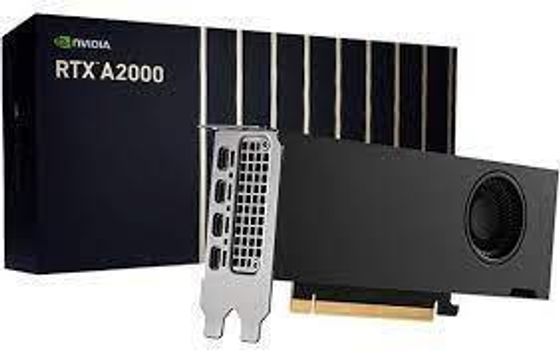 Видеокарта Nvidia PCIE16 RTX A2000 12GB BOX 900-5G192-2551-000