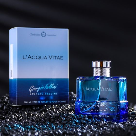 Туалетная вода мужская &quot;Christine Lavoisier Parfums&quot;, &quot;Giorgio Fellini L&#39;Acqua Vitae&quot;, 100 мл