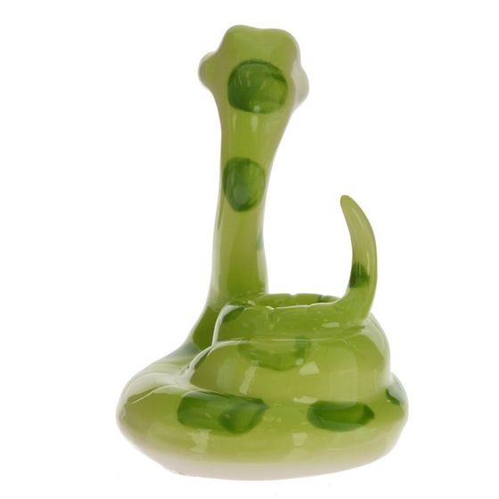 Фигурка декоративная &quot;Змея&quot;, L6,5 W6,5 H8,5 см, 2в.
