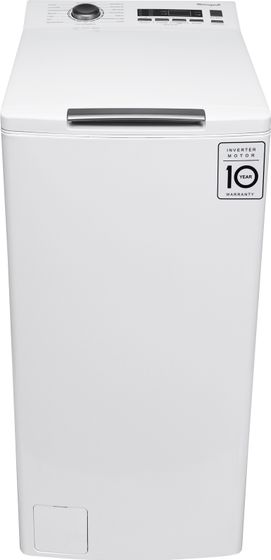 Стиральная машина Weissgauff WM 40380 TD Inverter белый, 8кг, 1300об/мин