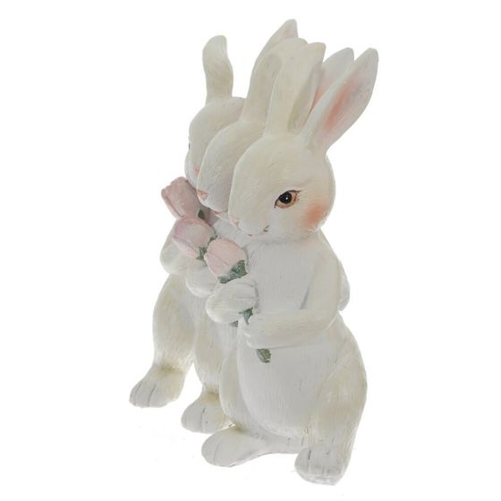 Фигурка декоративная &quot;Зайцы&quot;, L13 W5 H12 см