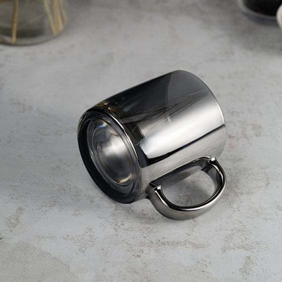 Кружка НОРДИК Сияющий Графит 380мл