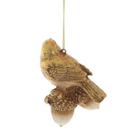 Украшение новогоднее &quot;Птичка&quot;, L7,5 W4,5 H10 см, 2в.