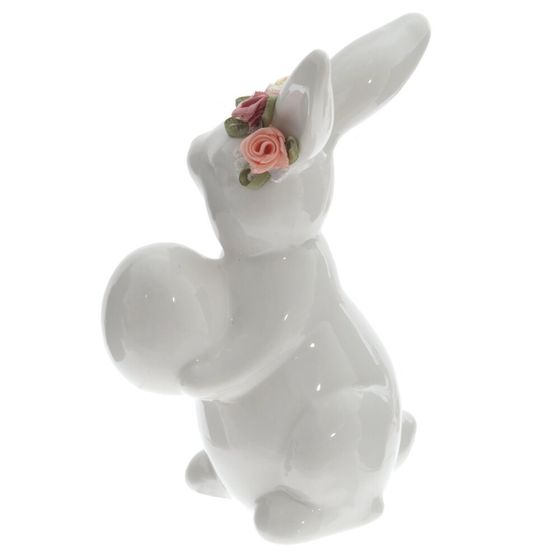 Фигурка декоративная "Заяц", L8 W11 H14,5 см