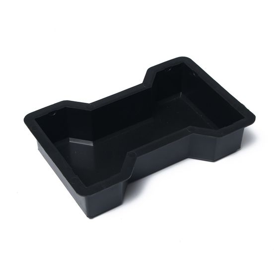 !Форма для тротуарной плитки «Катушка», 22.5 × 13.5 × 5.6 см, гладкая, Ф11008, 5 шт.