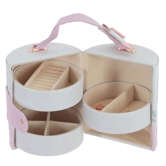 Шкатулка для украшений, Д14,5 Ш14,5 В17,5 см