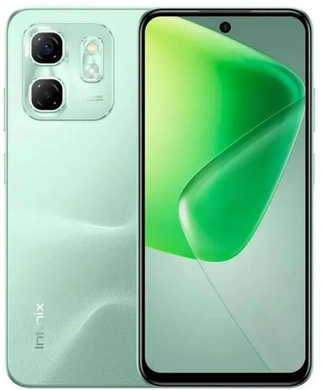 Смартфон Infinix Hot 50i 4/128Gb зеленый (X6531B/10060956)