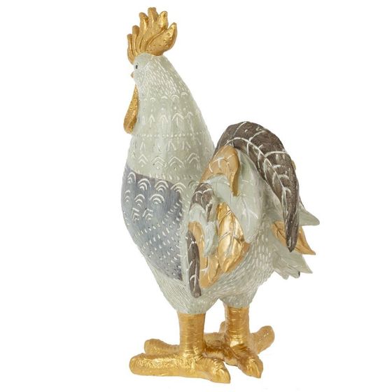 Фигурка декоративная &quot;Петух&quot;, L18 W10 H23 см