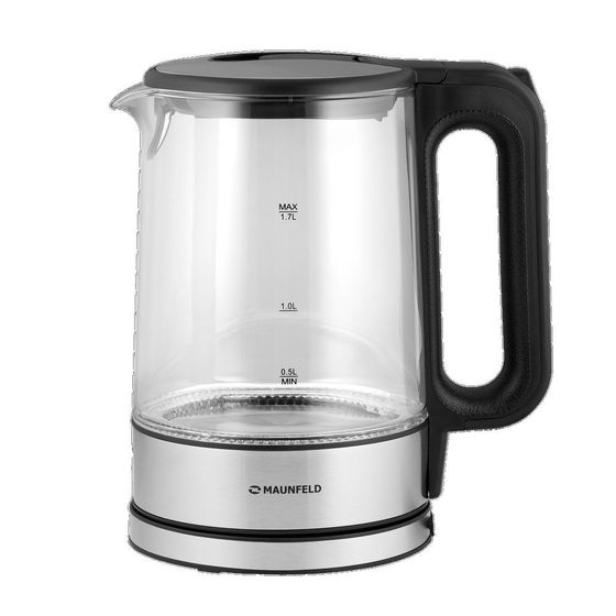 Чайник электрический Maunfeld MGK-612BK 1,7л 2200Вт черный