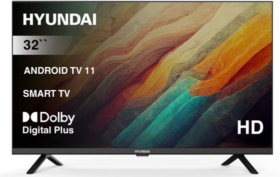 Телевизор LED 32&quot; Hyundai H-LED32BS5002 SmartTV черный