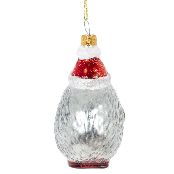 Украшение новогоднее "Ёжик", L5 W5,5 H10 см