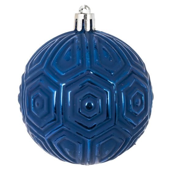 Набор из 12шт Украшение новогоднее "Шар", L22 W17 H7 см