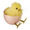 Изделие декоративное подвесное &quot;Цыпленок&quot; (блок 6шт), L7 W5 H7 см, 3в.