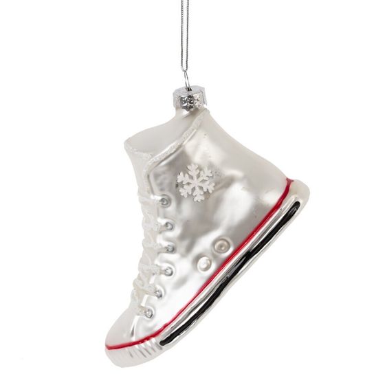 Украшение новогоднее &quot;Ботинок&quot;,  L4 W11 H7 см, 3в.