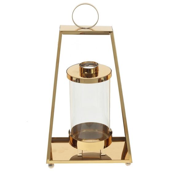 Подсвечник &quot;Фонарь&quot;, L18 W11 H35 см