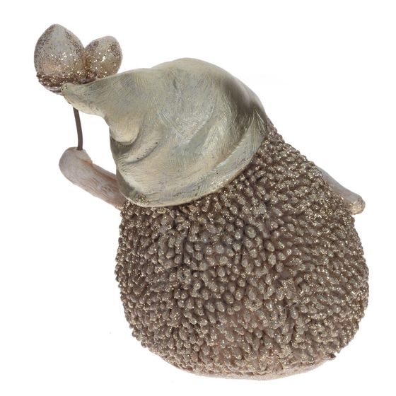 Фигурка декоративная &quot;Ёжик&quot;, L10 W8 H10,5 см, 2в.