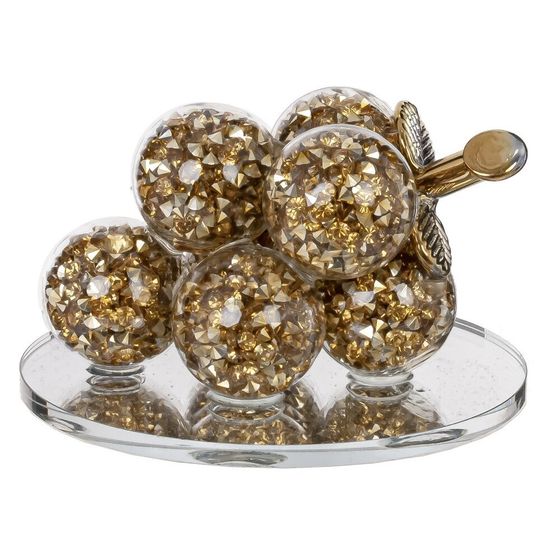 Фигурка декоративная &quot;Виноград&quot;, Д8,5 Ш8,5 В5,5 см