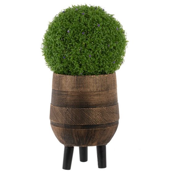 Кашпо, L20,5 W21 H34,5 см