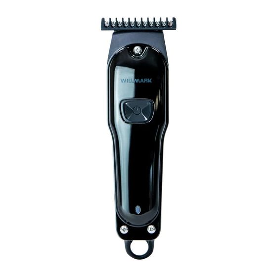 Машинка для стрижки Willmark WHC-905CL аккум. (насадок 5шт) черный