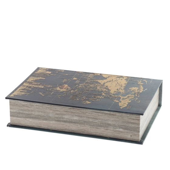 Шкатулка-книга, L20,5 W7 H30 см