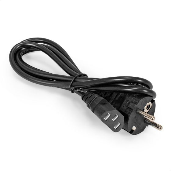 Кабель питания ExeGate Power PC-1,5P VDE-250V-3*0.5mm2 1.5м Schuko - IEC 320 C13 черный (EP280642RUS)