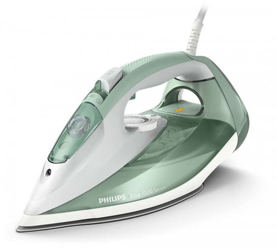 Утюг Philips DST7012/70 2600Вт зеленый/серый