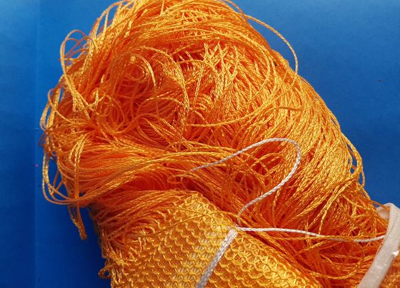 !09 Нитяная занавеска цвет оранжевый (90x260)