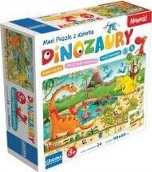 Granna Gra Dinozaury Maxi