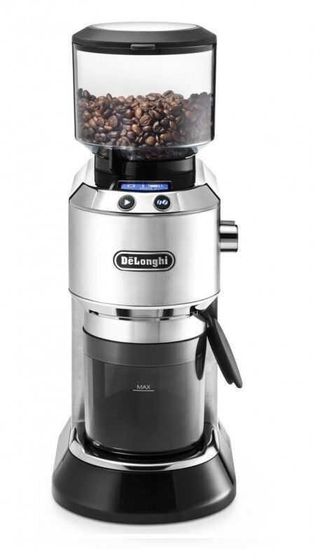 Кофемолка DeLonghi KG521.M 150Вт черный