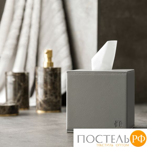 КИНТ сер. Коробка для салфеток квадратная 14x14x14, 1 пр.