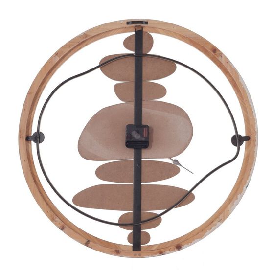 Часы настенные декоративные, Д57 Ш3 В57 см, (1xАА не прилаг.)