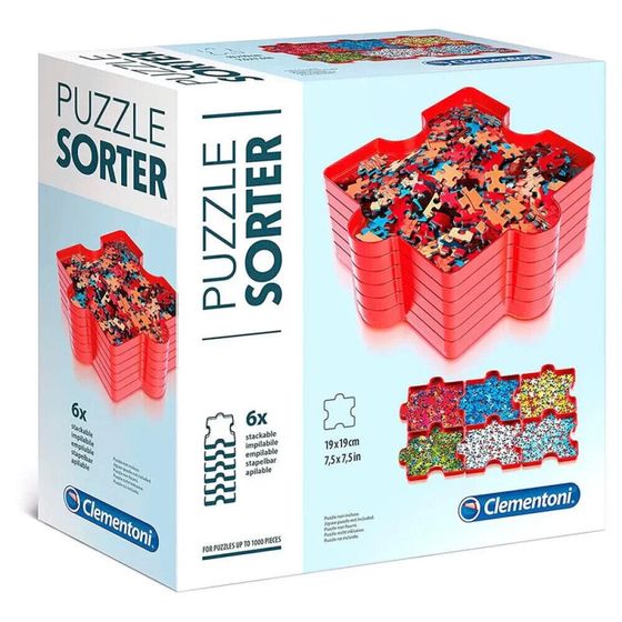 CLEMENTONI Puzzle Sorter