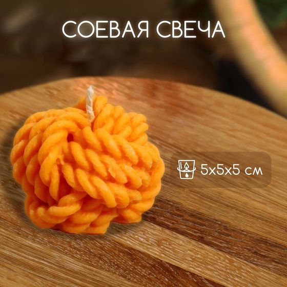 Свеча &quot;Канат&quot; 5х5х5 см, соевый воск МИКС