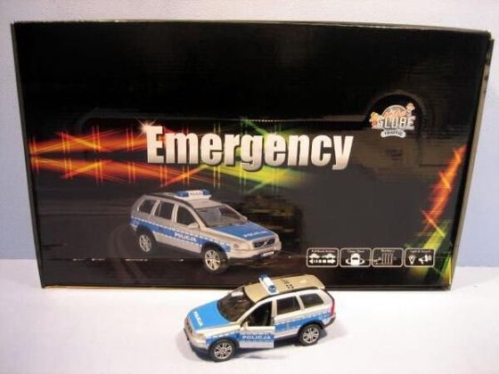 Hipo Auto Policja &quot;Emergency&quot; - HKG002P