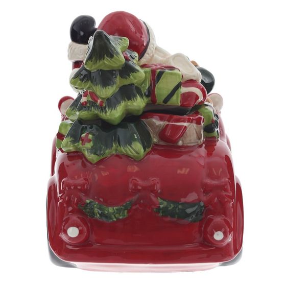 Конфетница &quot;Санта&quot;, 2, 2550 мл, L28 W18 H24 см