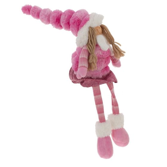 Игрушка набивная &quot;Девочка&quot;, L15 W10 H57/19 см