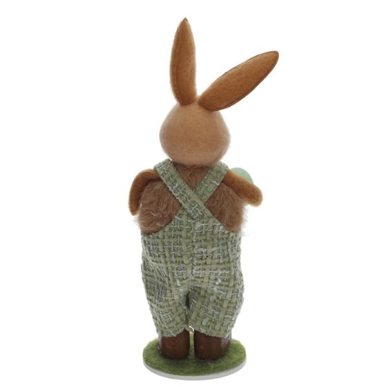 Фигурка декоративная &quot;Зайка&quot; (блок 12шт), L7 W4,5 H16 см, 2в.