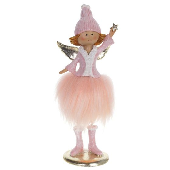 Фигурка декоративная &quot;Ангел&quot;, L9 W6,5 H20,5 см, 2в.