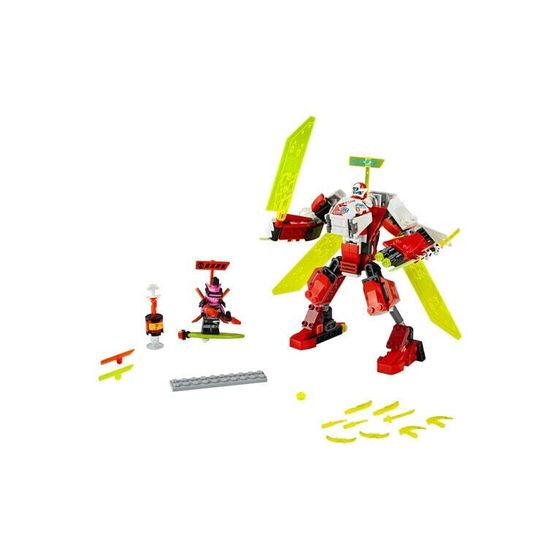 LEGO Phantom Ninja Collection, строительные блоки Механического реактивного самолета Кая, 0-300 шт., 71707
