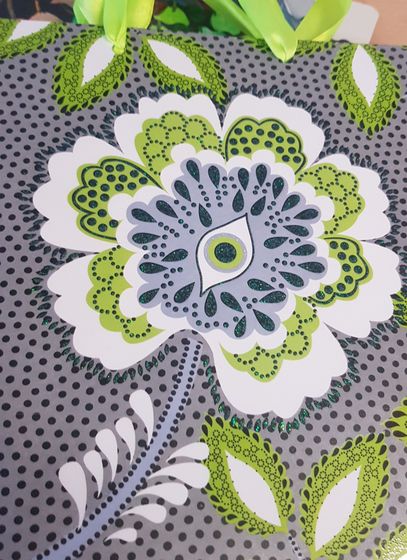 !09 Набор 2 штуки - Сумка-открытка "Корзинка"