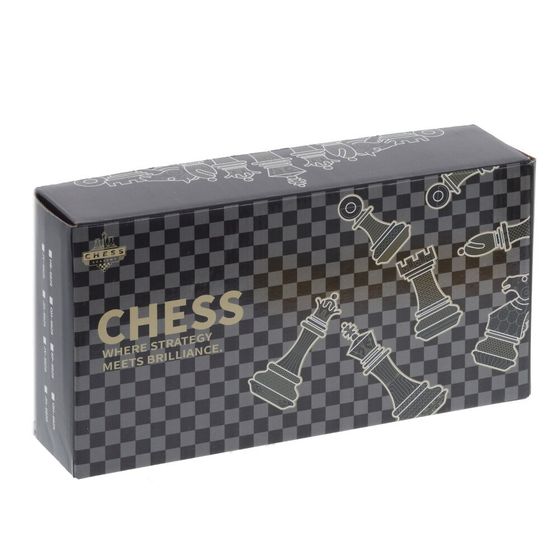 Игра настольная "Шахматы", L30 W15 H6,5 см