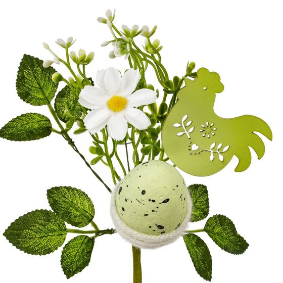 Ветка искусственная "Пасхальная", L8 W6 H20 см