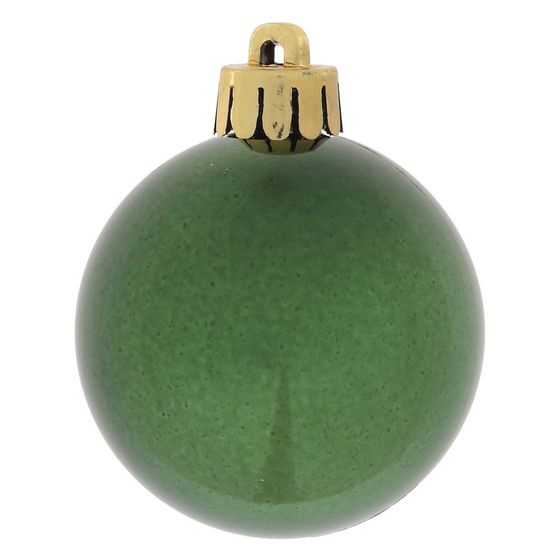 Набор из 12шт Украшение новогоднее "Шар", D 4 см, L10 W10 H11 см