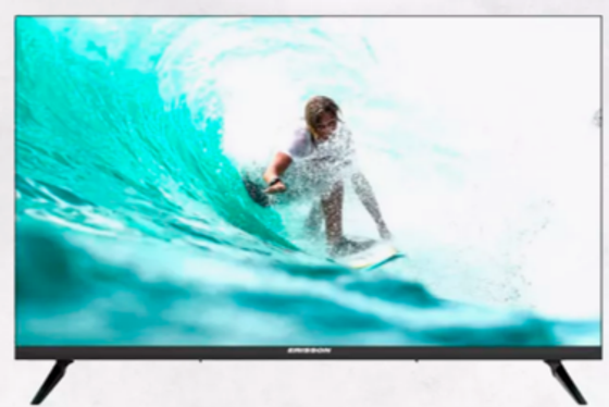 Телевизор LED 32&quot; Erisson 32LES905T2SM черный SmartTV безрамочный
