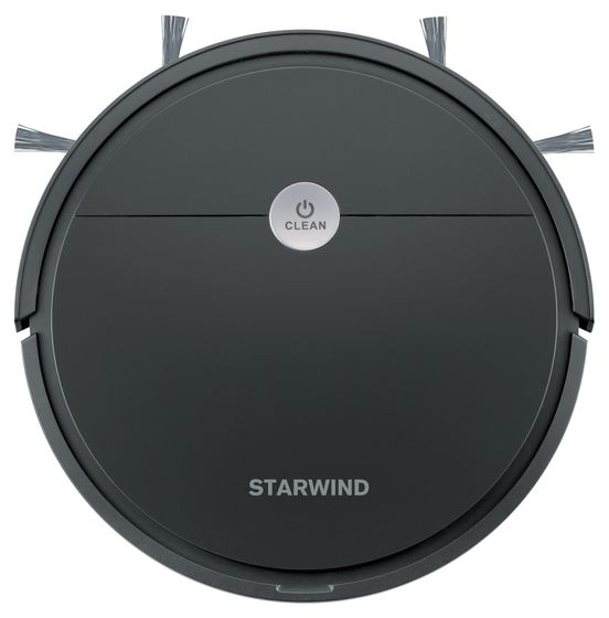 Робот-пылесос Starwind SRV5550 15Вт черный
