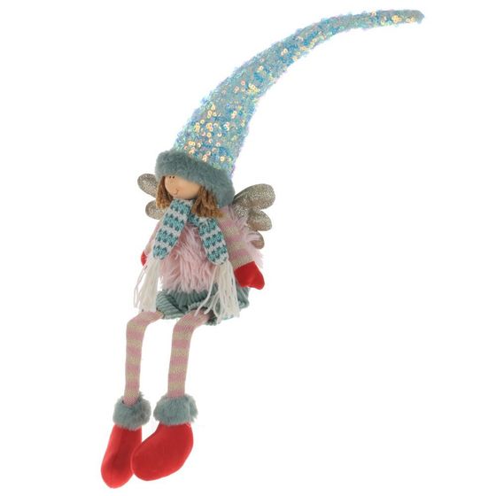 Игрушка набивная &quot;Ангел&quot;, L17 W8 H46 см, 2в.