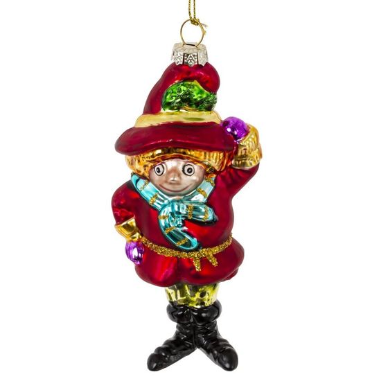 Украшение новогоднее &quot;Эльф&quot;, L6 W5 H15 см